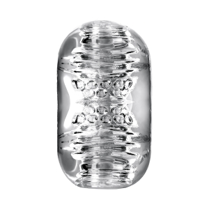 Мастурбатор нереалистичный Lingam By Toyfa Khani, TPE, прозрачный, 9 см