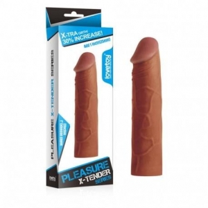 Насадка на член - Pleasure X-Tender Penis Sleeve