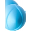 Вагинальные шарики Toyfa A-Toys силикон голубой ø 35 см