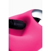 Виброяйцо и вибронасадка на палец JOS Vita силикон розовые 85 и 8 см