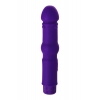Нереалистичный вибратор Toyfa A-Toys силикон Фиолетовый 18 см