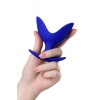 Расширяющая анальная пробка ToDo By Toyfa Bloom силикон синяя 95 см ø 7 см