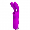 Вибратор Pretty Love Ralap Vibrator + Suction Purple