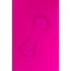 Вибратор с клиторальным стимулятором L'Eroina силикон розовый 19 см