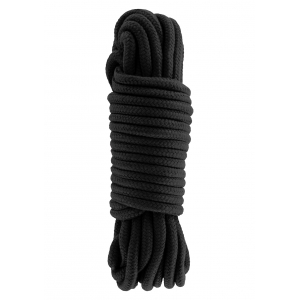 Веревка - Hidden Desire Bondage Rope Black, 10 м