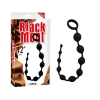 Анальная цепочка силикон Chisa 12'' Black Mont Playful Beads