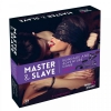 Набор БДСМ 10 шт Master & Slave BDSM Kit tijgerprint Purpel