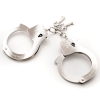 Металлические наручники "Ты. Моя." FS40176