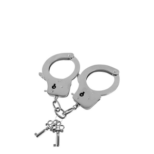 Металлические наручники GP METAL HANDCUFFS T520053