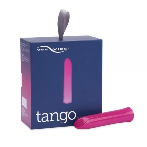 Классический Вибромассажер We-Vibe Tango Pink