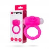 Эрекционное кольцо на пенис Toyfa A-Toys силикон розовый Ø25 см
