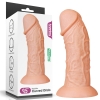 Фаллоимитатор 95'' Realistic Curved Dildo Flesh