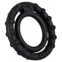 Эрекционное кольцо Steely Cockring black