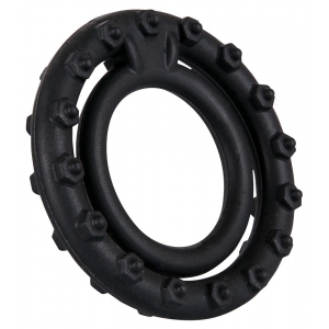 Эрекционное кольцо Steely Cockring black