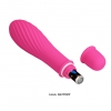 Классический вибратор Pretty Love Solomon Vibrator Pink