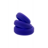 Эрекционное кольцо на пенис Toyfa A-Toys силикон фиолетовый ø45/38/32 см