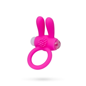 Эрекционное кольцо на пенис Toyfa A-Toys силикон розовый Ø25 см