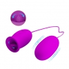 Вибратор Pretty Love Daisy Licking Vibrator Purple