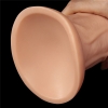 Фаллоимитатор 95'' Realistic Curved Dildo Flesh