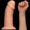 Фаллоимитатор 95'' Realistic Curved Dildo Flesh