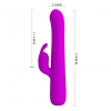 Вибратор Pretty Love Julian Vibrator Purple