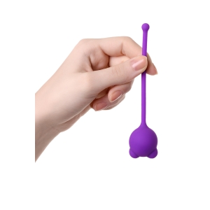 Вагинальный шарик A-Toys By Toyfa, силикон, фиолетовый, ø 2,7 см