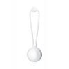 Вагинальные шарики L'Eroina By Toyfa Lily, силикон, белый, ø 3,1 см, 35 г