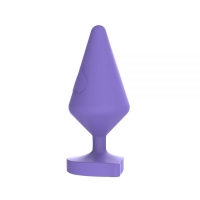 Плаг Large Luv Heart Plug-purple 291305