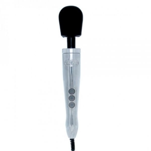 Вибромассажер-Микрофон в металлическом корпусе Doxy Die Cast Metal Silver