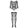 Комбинезон Obsessive Bodystocking G320 S/M/L