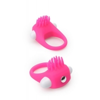 Эрекционное кольцо LIT-UP SILICONE STIMU RING 5 PINK DT21234