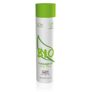Массажное масло Hot Bio massage oil Aloe Vera 100 мл
