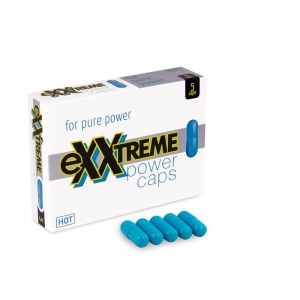 Капсулы для потенции eXXtreme 5 шт в упаковке