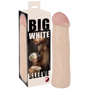 Насадка на член - Big White Penis Sleeve