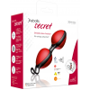 Вагинальные шарики Joyballs Secret red/black