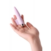 Вибронасадка на палец для анальной стимуляции JOS Nova силикон пудровая 9 см