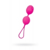 Вагинальные шарики Toyfa A-Toys силикон розовый Ø 35 см
