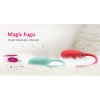 Виброяйцо Magic Fugu Magic Motion GREEN + насадка Magic Elizabeth
