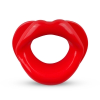Силиконовая капа-расширитель XOXO Blow Me A Kiss Mouth Gag - Red (мятая упаковка)