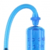 Вакуумная помпа XLsucker Penis Pump Blue E22147