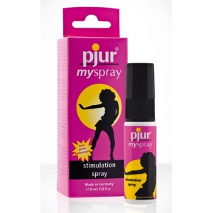 Возбуждающий спрей для женщин pjur My Spray 20 мл PJ10470
