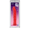 Фаллоимитатор Doc Johnson Jelly Jewels - Dong with Suction Cup - Red SO2005