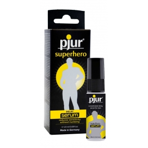 Пролонгирующий гель для мужчин pjur Superhero Serum 20 мл PJ12090