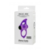 Эрекционное кольцо Adrien Lastic Lingus MAX Violet с вибрацией AD30723