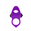 Эрекционное кольцо Adrien Lastic Lingus MAX Violet с вибрацией AD30723