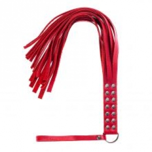 Флогер Double fancy flogger, Red