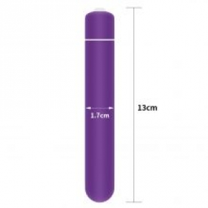 Вибропуля X-Basic Bullet 10 Speeds, Purple