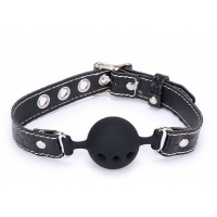 Кляп BDSM-NEW Snake ball gag silicone black