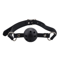 Кляп BDSM-NEW Breathable ball gag plastic black