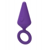 Анальный плаг Candy Plug S-purple 291352